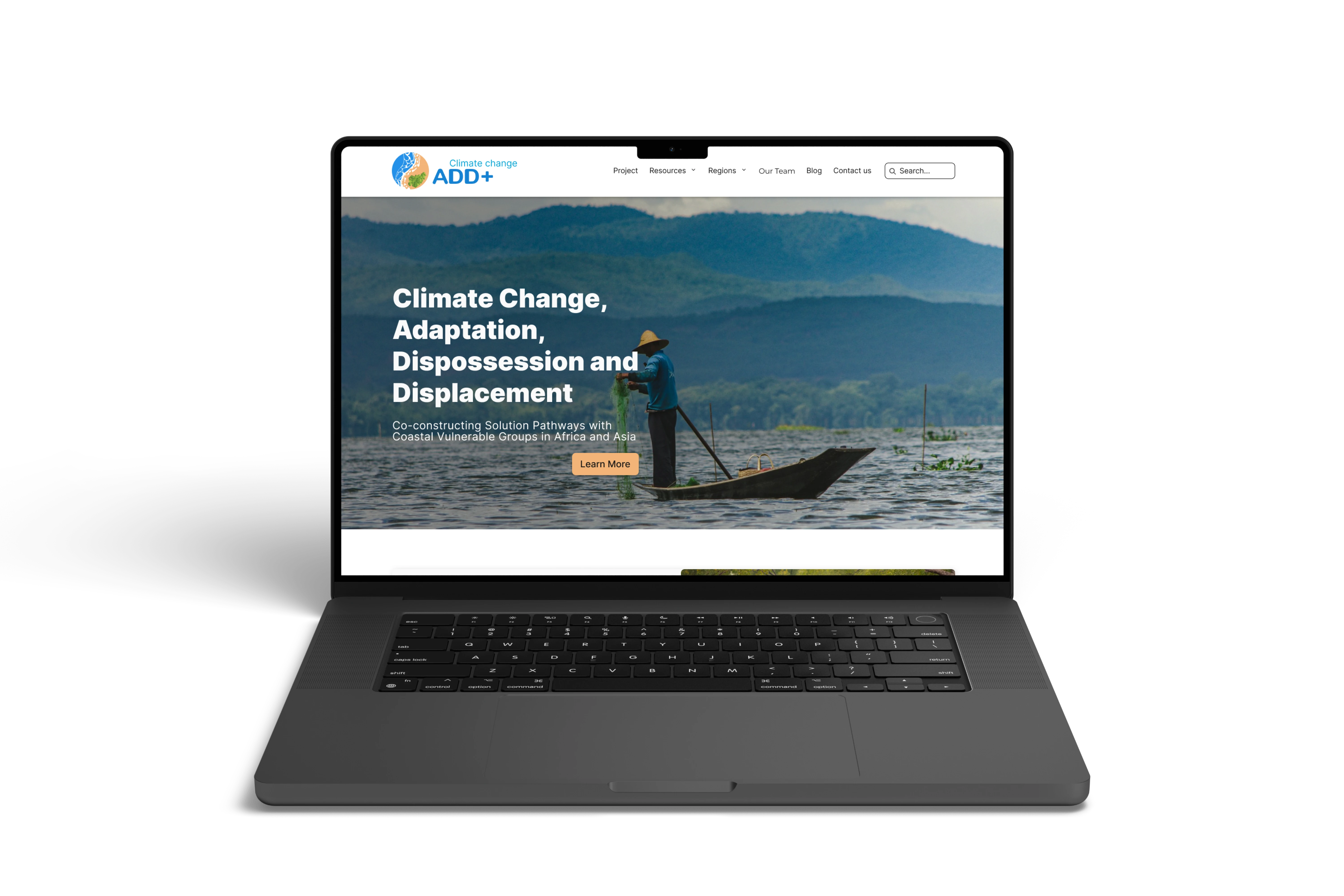 Developing a user-centric platform for climate displacement discourse