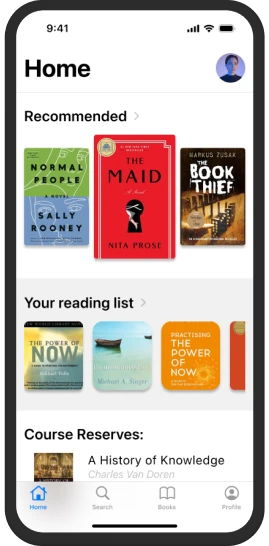 Improving library borrowing efficiency to increase user engagement
