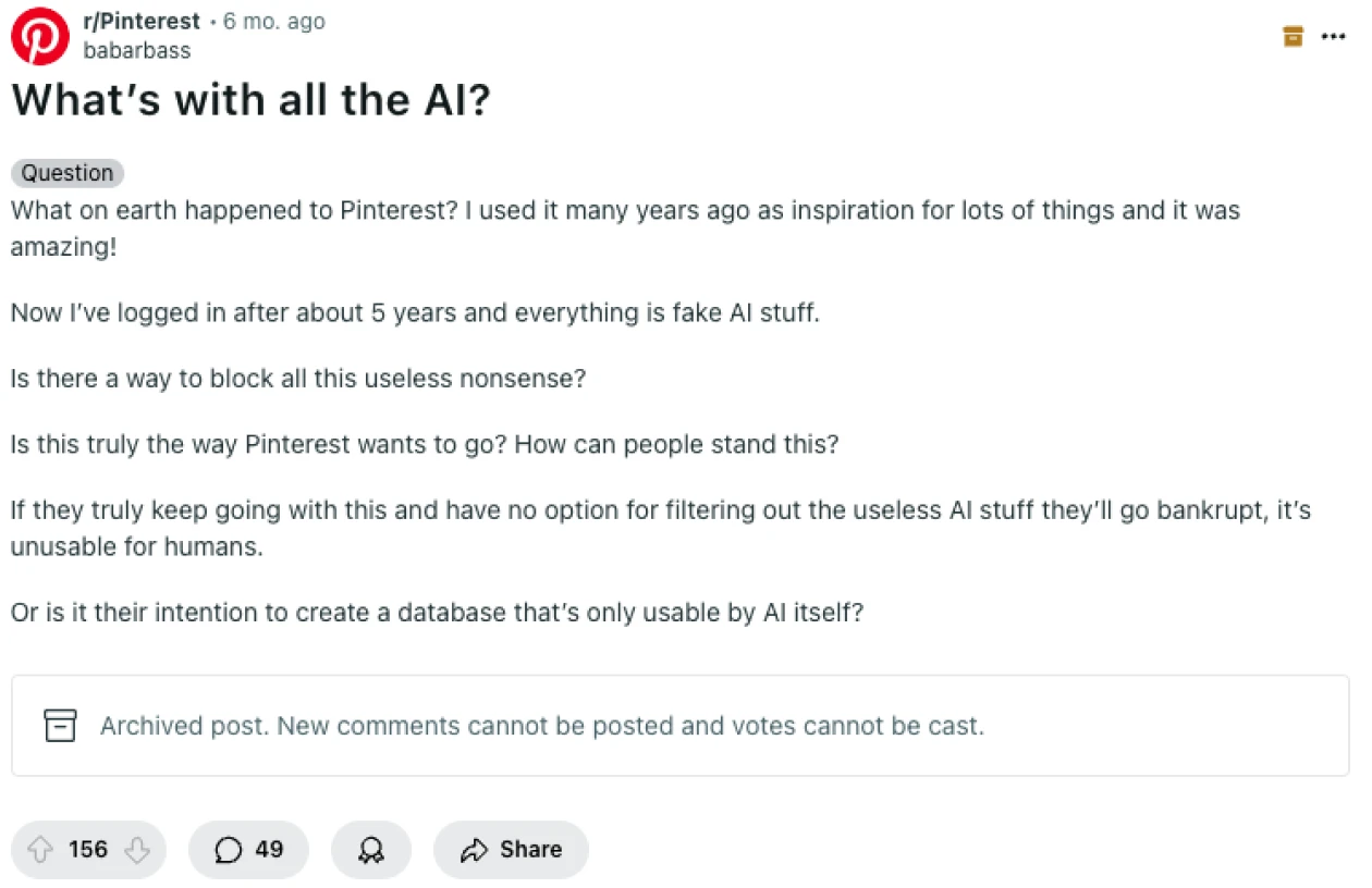 Reddit reviews