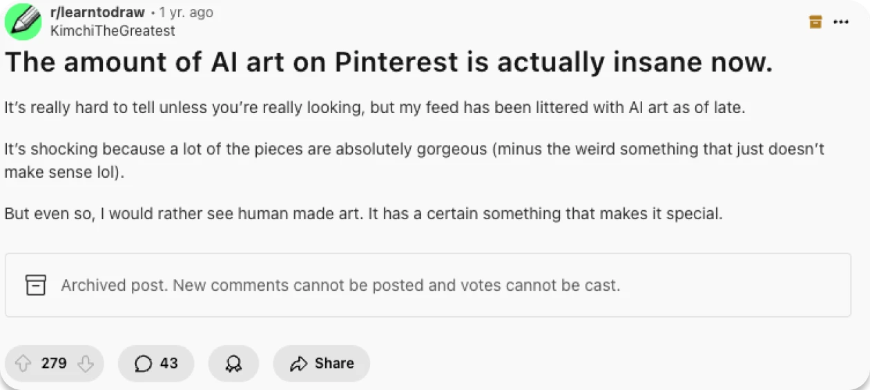 Reddit reviews